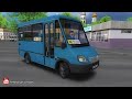 MINI BUS BAZ 2215 Dolphin OMSI 2 City Of Engels Saratov In Developing BETA