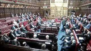House of Lords - Time for a Speaker? Shouting and bluster