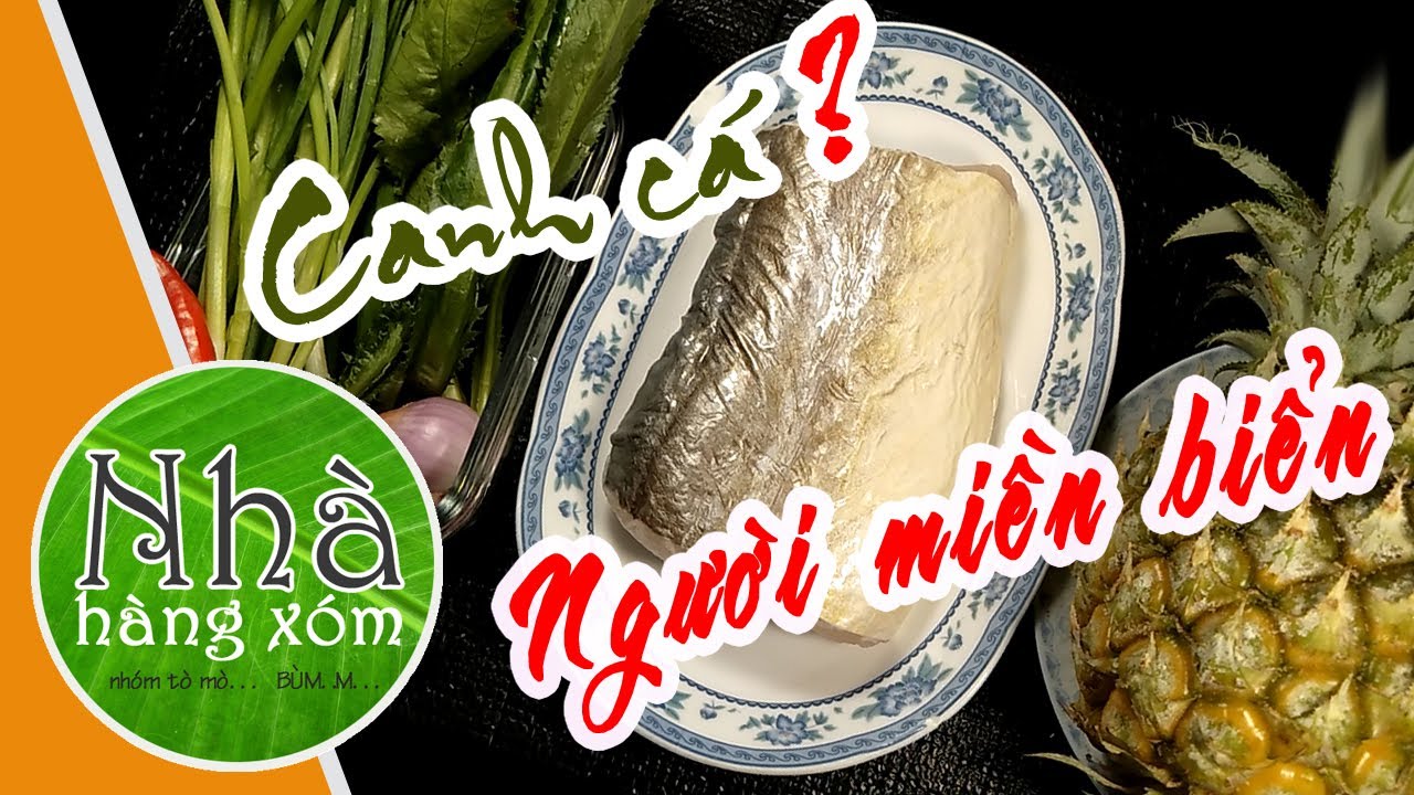 Canh Cá Dưa Chua