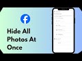 How To Hide Photos At Once| Ek Click Ma Sub Photos ko Kesa Hide kry