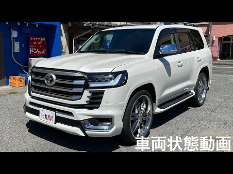 トヨタ ランドクルーザー200 前期型 2007年式~ 白パール
