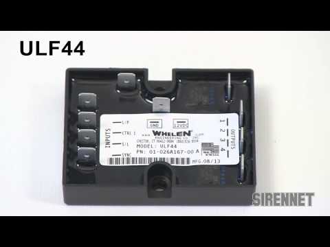 Whelen ULF44 Four Outlet Four Channel LED Flasher