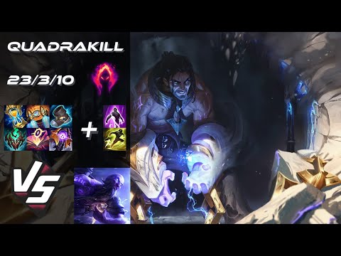 MID Sylas vs Ryze [QUADRAKILL] - EU Challenger Patch 25.24
