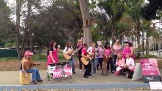 Rockin' the Race for the Cure - Ladies of Listen Local KPRI