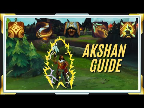 3 Minute Akshan Guide - A Guide for League of Legends