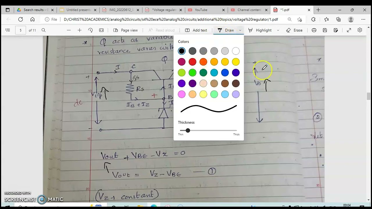 Voltage regulators_3- Analog Circuits-Module 5