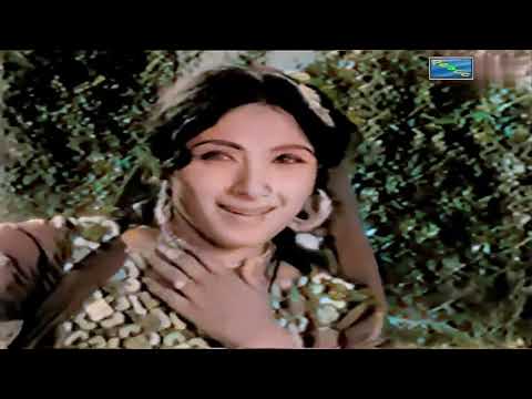 Kis ne bajaee hai ye bansurya-Colorized- Noor Jahan- film Aik Raat- HD Audio