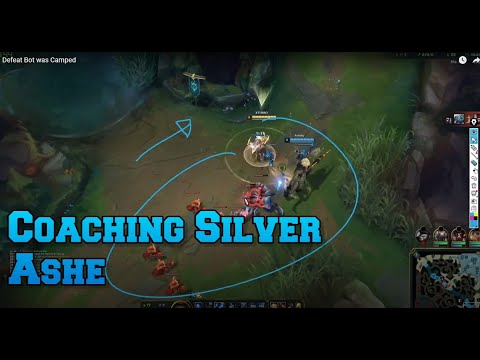Coaching Silver Ashe - Challenger Coach - Items, Level 1 and 2, Mindset & More!