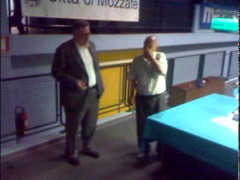 Silvano Cicuti campione regionale  Lombardo 2011 prima categoria.mov