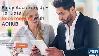 Streamlined Accounting & Bookkeeping Outsourcing Services | AOHUB