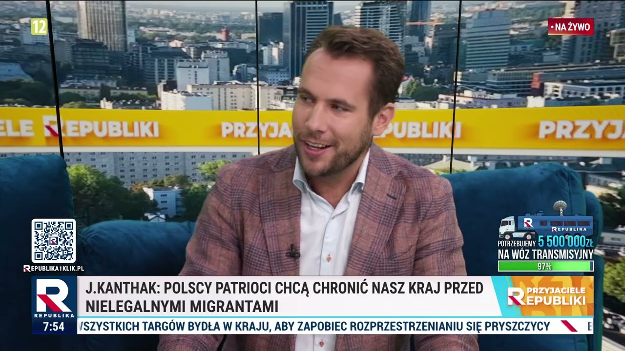 Kanthak: Polscy patrioci chcą chronić nasz kraj przed nielegalnymi migra...