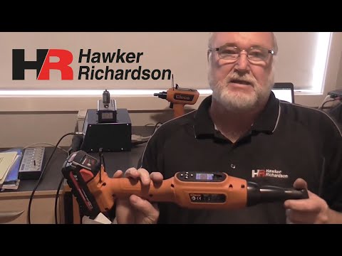 Smart Assembly Tools: 60 second demo CellCore Cleco Angle Wrench