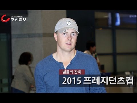 별들의 잔치 - 2015 프레지던츠컵 / 조선일보