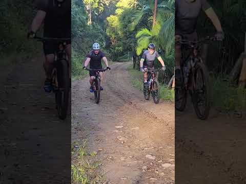 Pedalando, chegando em Luiz Alves 19/04/2026