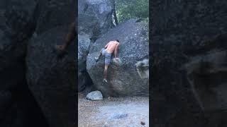 Video thumbnail de Problem 40 (Camp 4), V3. Yosemite Valley