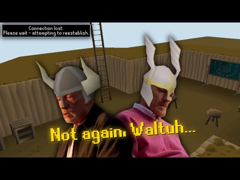 When someone leaves during Barbarian Assault - Part II