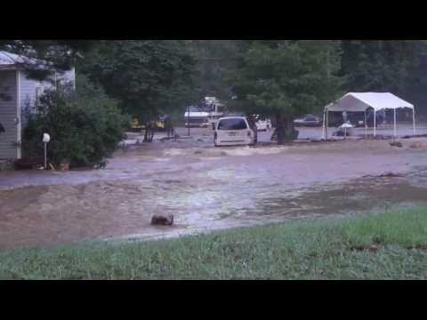 Flood in Cold Spring August 9, 2013