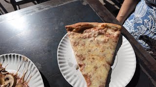 Eating at the Legendary Stromboli Pizza in the East Village