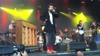 "Somewhere" - Edward Sharpe & The Magnetic Zeros - Live in London @ Rock the Park 07-16-16