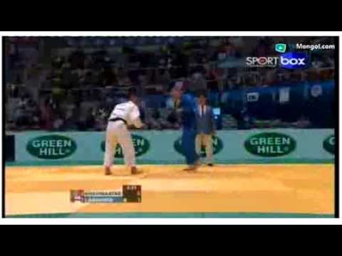 Rio 2013 Tsagaanbaatar 2r toirog