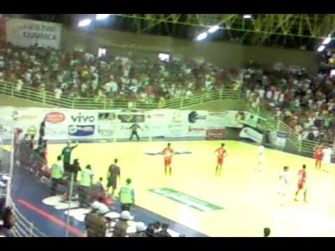 Guarapuava 3 x 1 Londrina - Futsal de Gurapuava pela primeira vez na final do campeonato Paranaense!