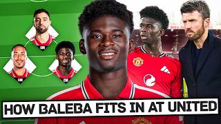 How Carlos Baleba Fits In At Manchester United...