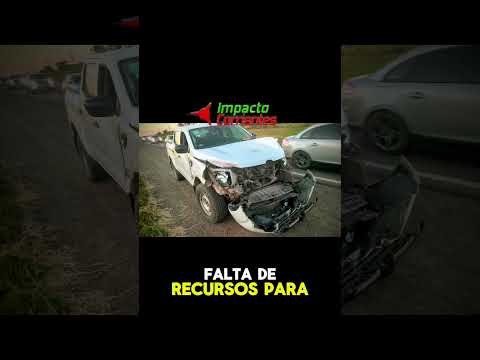 Incendian la camioneta del municipio de Sauce Corrientes #gobiernodecorrientes #incendio #notícias