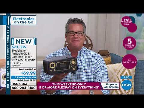 HSN | Electronics On The Go 08.18.2019 - 07 AM