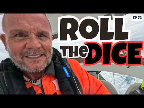 I bought a new Yacht, sailing back to Australia - wild weather infront of us