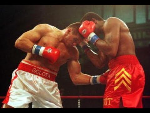BOWE v GOLOTA 2 (DQ 9) DEC 14th 1996