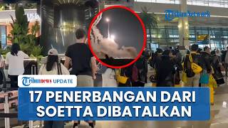 17 Pesawat dari Bandara Soetta Batal Terbang Imbas Perang iran, Puluhan Jemaah Umrah Tetap Berangkat