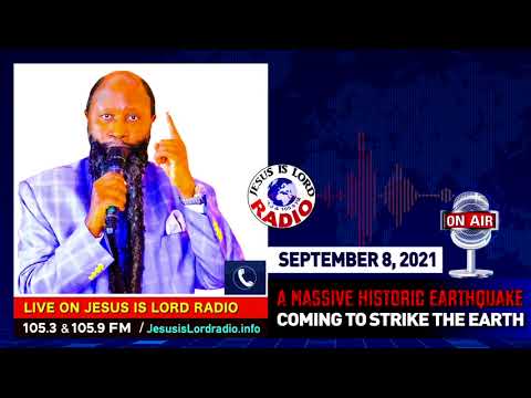 PROPHECY OF A MASSIVE HISTORIC EARTHQUAKE COMING TO HIT THE EARTH  | PROPHET DR.OWUOR