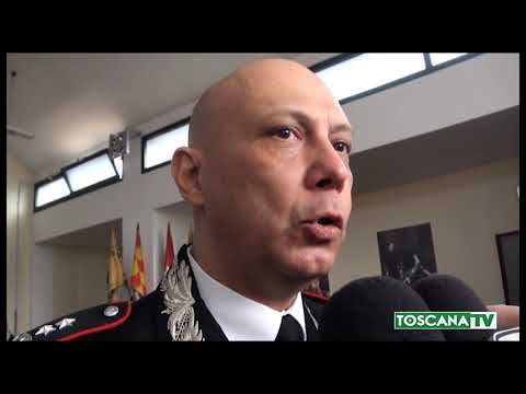 2019-03-04 SIENA - SCOPERTO SPACCIO COCAINA IN BOSCO TRA SIENA E AREZZO