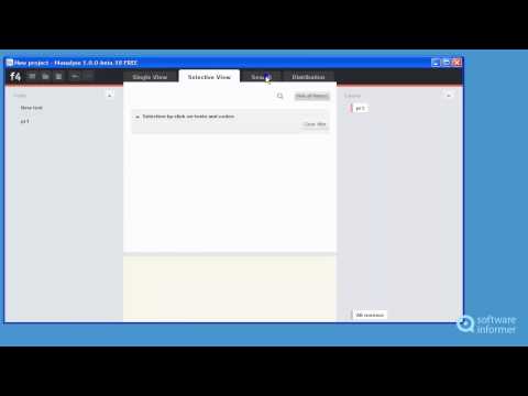 A quick look at f4analyse