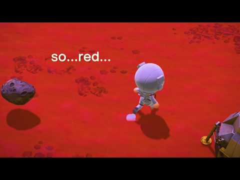 Strange Red Planet Animal Crossing Island | ACNH DA Tour | OHHEDREAMS 008