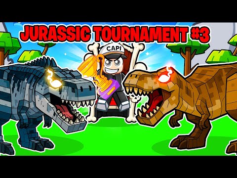 JURASSIC BLOCKY TOURNAMENT but its CARNIVORES ONLY