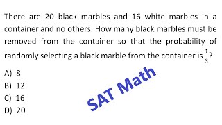 SAT Math