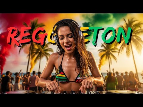 🌴 Island Heat 2025 | Reggaeton x Dancehall x Tropical Beach Party Mix
