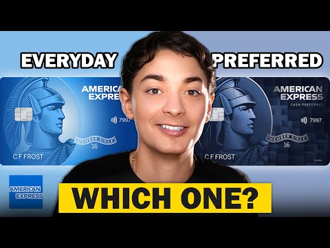 Amex Blue Cash Everyday vs Preferred (It’s Simple Math)
