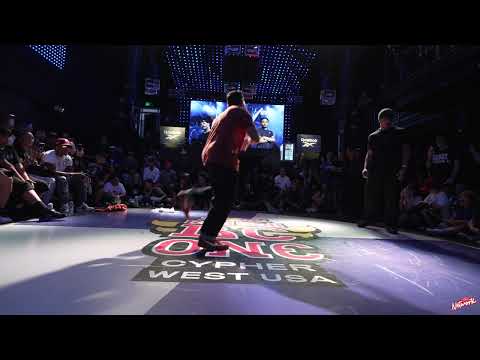 Bebo Vs Divine - B-Boy Top 16  Red Bull BC One Cypher West USA 2024 - BNC