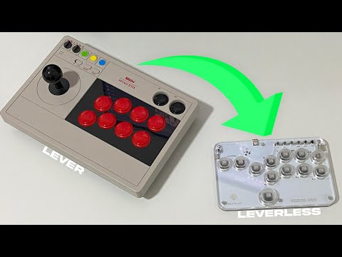 I bought an Arcade Stick.. will go back to Leverless