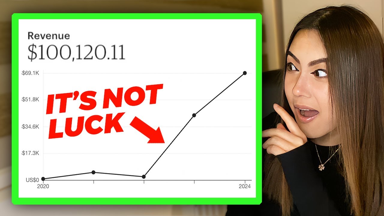 How I Made My First $100,000 On Etsy (print on demand)