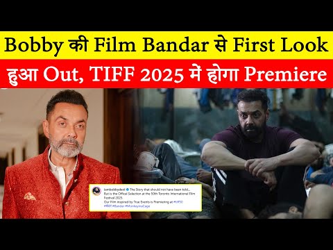 Bobby Deol's Dark Turn in 'Bandar': First Look Grabs Global Attention