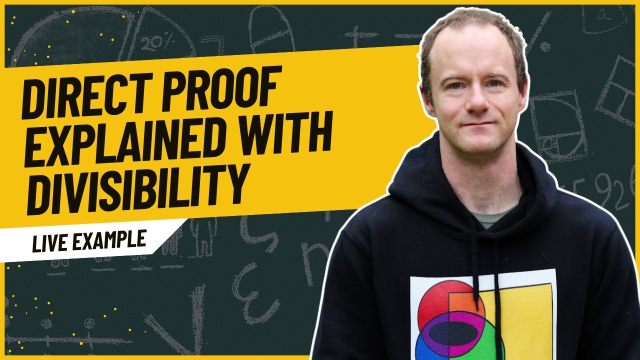 You’ll Never Forget Direct Proofs After Seeing This | Live Example