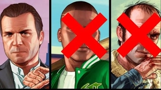 GTA 5 Michael Kills Franklin And Trevor