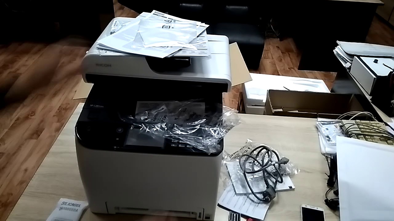 МФУ Ricoh SP C261SFNw