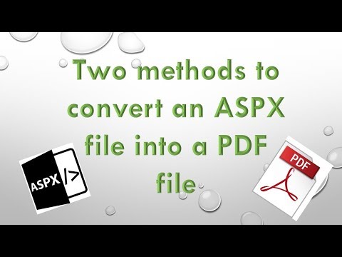 download lagu mp3 mp4 Aspx To Pdf, download lagu Aspx To Pdf gratis, unduh video klip Aspx To Pdf