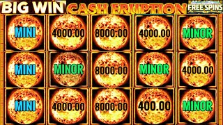 BIG WIN SLOT CASH ERUPTION! INSANE JACKPOT WINS & FREE SPINS!