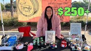 3D Printing Business Ep.9 | Making $250 At A New Farmers Market