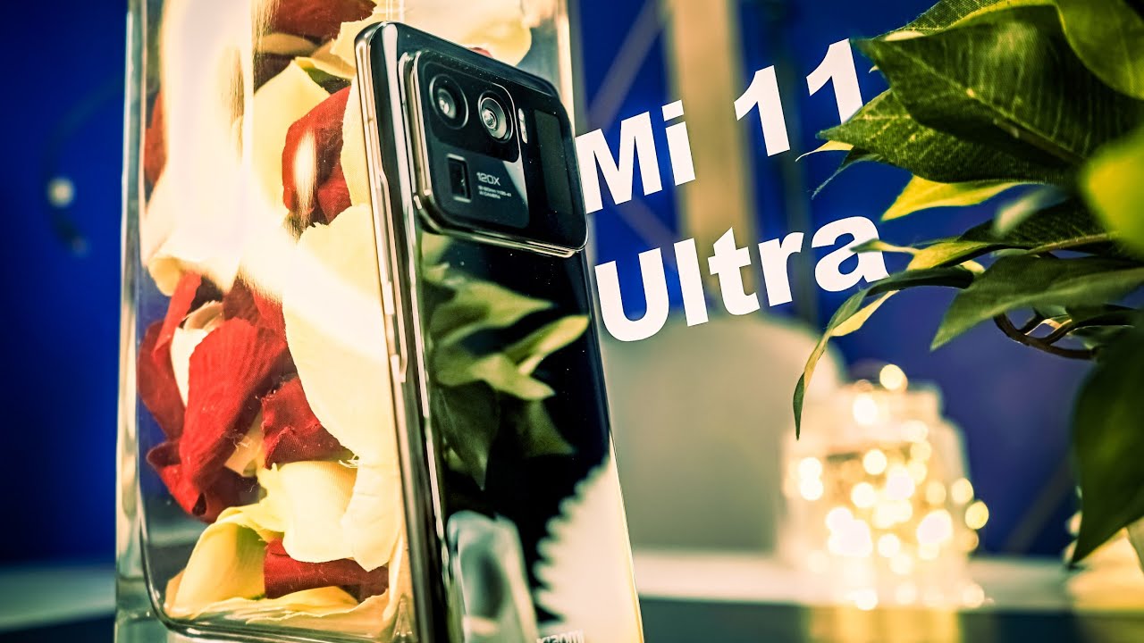 Mi 11 Ultra Unboxing and First Glance